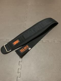 トレーニングベルト　パワーベルト　ALLOUT Mサイズのサムネイル