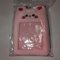 トレカケース　ピンクくまのサムネイル
