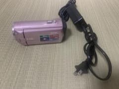 SONY Handycam HDR-CX390 ピンク ビデオカメラ 本体 - メルカリ