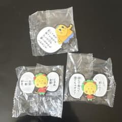 コジコジ カプセルトイ ラバーマスコット 3種セットのサムネイル