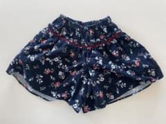 BeBe フラワープリント キュロット 130のサムネイル