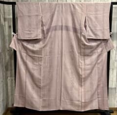 単衣 二重紗 紗合わせ パープルピンク 身丈155 裄64 - メルカリ