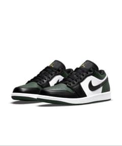 新品　NIKE 1 LOW エアジョーダン　ロウ　グリーンのサムネイル