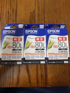 EPSON ICBK80Lのサムネイル