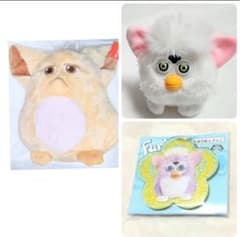 ファービー　キラキラアクリルキーホルダー　レトロファービー　新品未使用