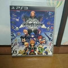 KH2.5 キングダムハーツ2.5  未使用スクウェアポイント封入のサムネイル