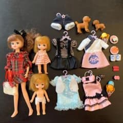 リカちゃん　セット売りのサムネイル
