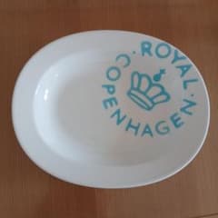 ロイヤルコペンハーゲン　ニューシグネチャー　オーバル皿のサムネイル