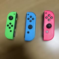 Nintendo Switch 本体とコントローラー　ジャンクセット Nintendo Switch Joy-Con コントローラーセット ジャンク - メルカリ