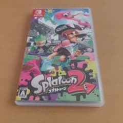 Switch スプラトゥーン2のサムネイル