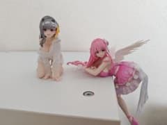 승리의 여신 NIKKE ぬどる 스토퍼 피겨 2 점 세트 상자 없음