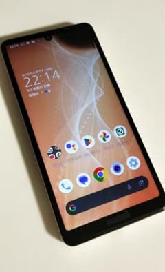 AQUOS sense4 SH-M15 SIMフリー　スマホのサムネイル