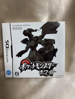 ポケットモンスター ホワイト 箱付き Nintendo DS ソフトのサムネイル