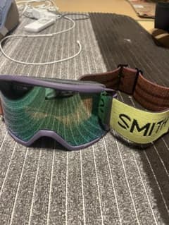 SMITH ゴーグル squad xl パープル/グリーン mtbのサムネイル