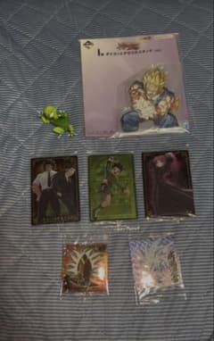 ハンターハンター　ドラゴンボール一番くじセット　　　返品キャンセル不可のサムネイル
