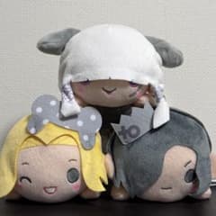 真天地開闢集団 ジグザグ×サンリオキャラクターズ 寝そべりぬいぐるみ