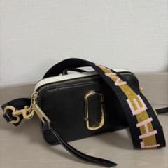 MARC JACOBS ショルダーバッグ ブラック ホワイトのサムネイル
