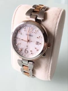 SEIKO LUKIA セイコールキア SS/QZ1B35-0AC0 電波時計のサムネイル