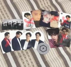 EXO カイ ステッカー トレカのサムネイル