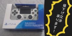 PS4 ワイヤレスコントローラー 純正 デュアルショック4 プレステ ホワイトのサムネイル