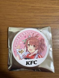 ウマ娘 ケンタッキー コラボ 缶バッジ ダンツフレームのサムネイル