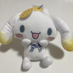 初音ミクXシナモロール　ひょこぴょこぬいぐるみ　　レモンソーダのサムネイル
