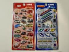 正規品】プチドロップステッカー トミカ プラレール - メルカリ