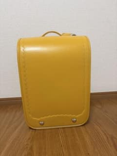 ランドセル イエロー ハートデザインのサムネイル