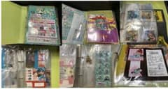 2013年初音ミクファミマコラボミックリマン、狂想曲、立体ステッカー等