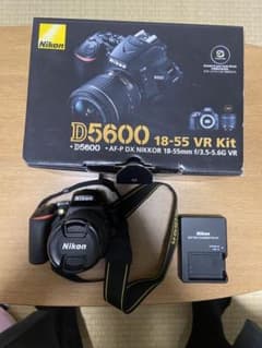 Nikon D5600 18-55 VR レンズキットのサムネイル