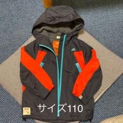 ブランシェス姉妹ブランド　RAD CHAP ジャンパー アウター フリース110のサムネイル