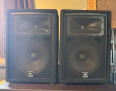 JBL JRX212 パッシブラウドスピーカー 2本ペア - メルカリ