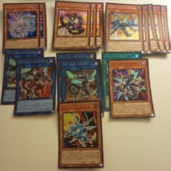 遊戯王　ヴァレット　ヴァレル　デッキパーツ 遊戯王 ヴァレット デッキパーツ 17枚セット - メルカリ