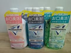 緊急値下げ！組合せ自由！　MONDAMIN マウスウォッシュ ９本セットのサムネイル
