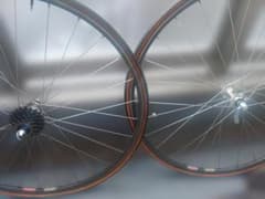 Vittoria CORSA CX 完組ホイール 前後セット Vittoria CORSA CX 完組ホイール 前後セット - メルカリ