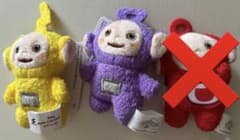 テレタビーズ デフォルメプチマスコット 2種