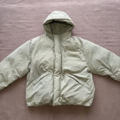 [ESOO]スロイフードパディングジャケット (KHAKI）-ダウンジャケットのサムネイル