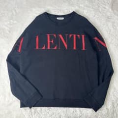 상태좋음 VALENTINO 발렌티노 스웨트 희귀 XXL 블랙