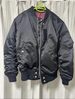 こ*ー様 Diesel ブラック MA-1 フライトジャケット こ*ー様 Diesel ブラック MA-1 フライトジャケット - メルカリ