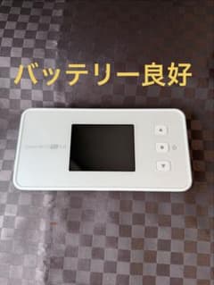 Speed Wi-Fi 5G X12 本体 モバイルルーター（本体のみ）のサムネイル