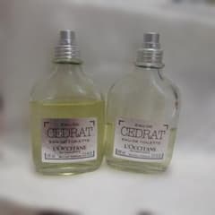 【2本】ロクシタン L`OCCITANE セドラ オードトワレ 100mlのサムネイル