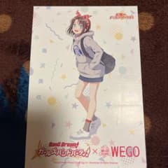 WEGOコラボ 奥沢美咲 ステッカーのサムネイル