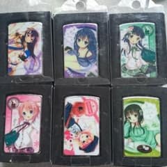 ごちうさ キャラオイルライターのサムネイル