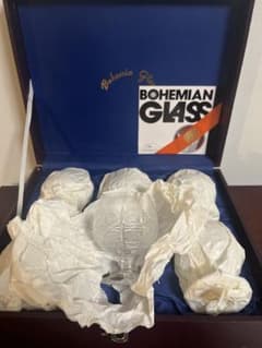 Bohemia ボヘミアングラス 【未使用】6客セット　500PKのサムネイル
