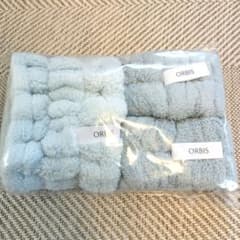 ORBIS 吸水ヘアバンド＆アームバンドセット 新品のサムネイル