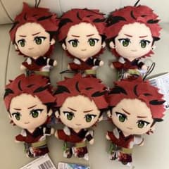 あんさんぶるスターズ ぬいぐるみ 紅月 鬼龍紅郎 6個 新衣装 あんスタ 817