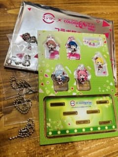 スシロー プロセカ MORE！MORE！JUMP！モモジャン アクリルスタンドのサムネイル