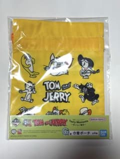 톰과 제리 이치 반 쿠지 G상 건착 파우치