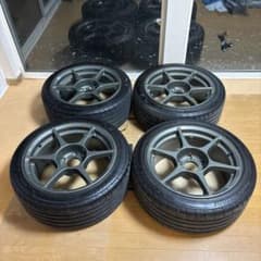 P1レーシング 17インチ 8J+42 114.3 m72788046355_1.jpg?1756339313