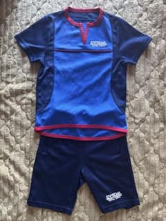 セントラルスポーツ 110cm CENTRAL SPORTS 体操服上下セットのサムネイル